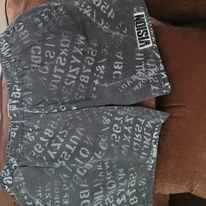 COPY - Boys, Vision Street Wear Shorts, 20 (xl) VTG  Grey